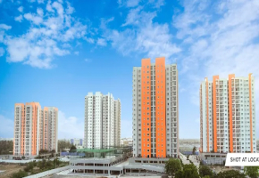 2 BHK flat for sale in Siruseri