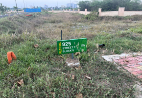 1659 Sq.Ft Land for sale in Siruseri
