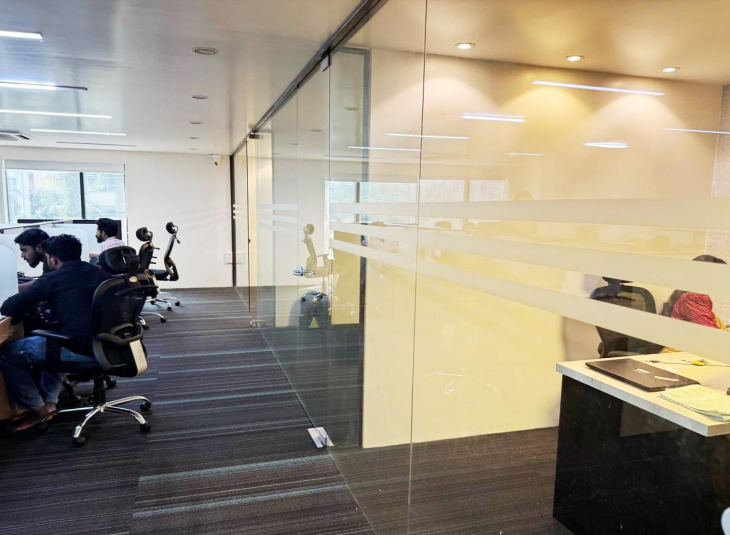 2500 Sq.Ft,  Co Working Space