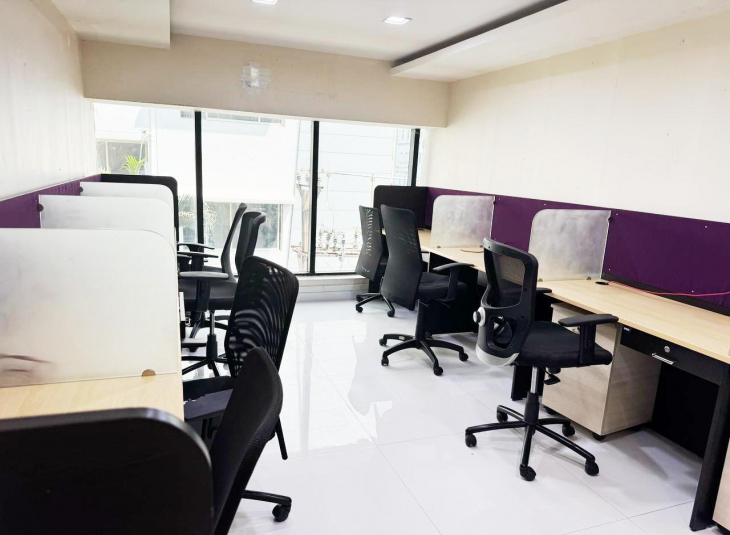 2500 Sq.Ft,  Co Working Space
