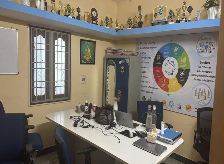 1300 Sqft, Office Complex in Valasaravakkam