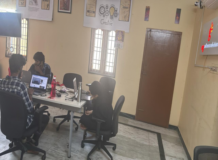 1300 Sq.Ft,  Office Complex