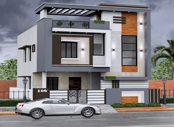 964 Sqft, 3 BHK Independent House For Rent in Kundrathur