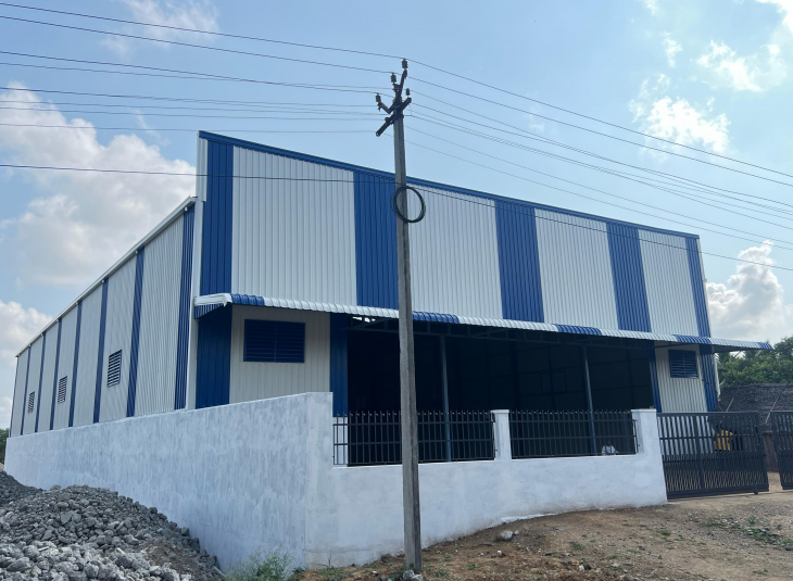 12200 Sqft, Warehouse in Manimangalam