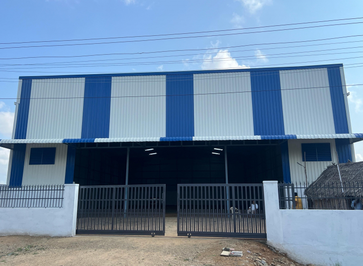 12200 Sq.Ft,  Warehouse