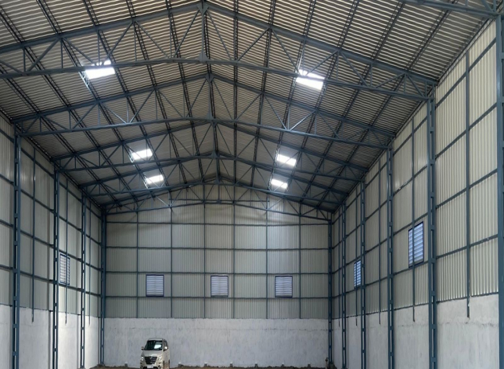 12200 Sq.Ft,  Warehouse