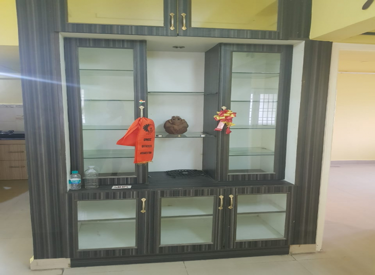 1010 Sq.Ft, 2 BHK Residential Apartment