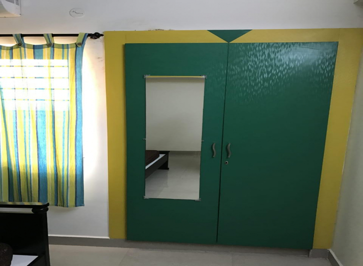 1010 Sq.Ft,  Residential Apartment