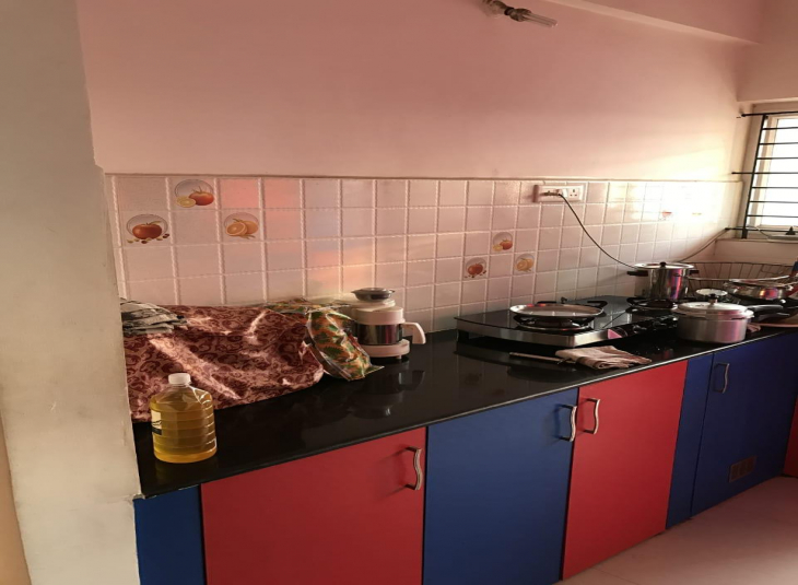 1010 Sq.Ft,  Residential Apartment