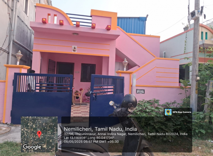 1000 Sqft, 2 BHK Independent House For Rent in Thiruninravur