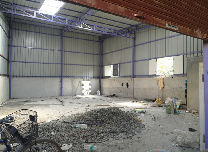 1700 Sq.Ft,  Warehouse