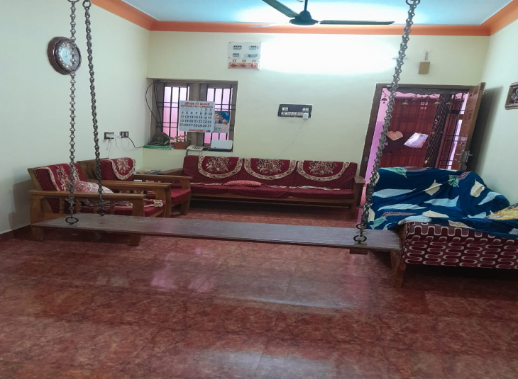 1350 Sqft, 3 BHK Apartments Flats in Nanganallur For Rent