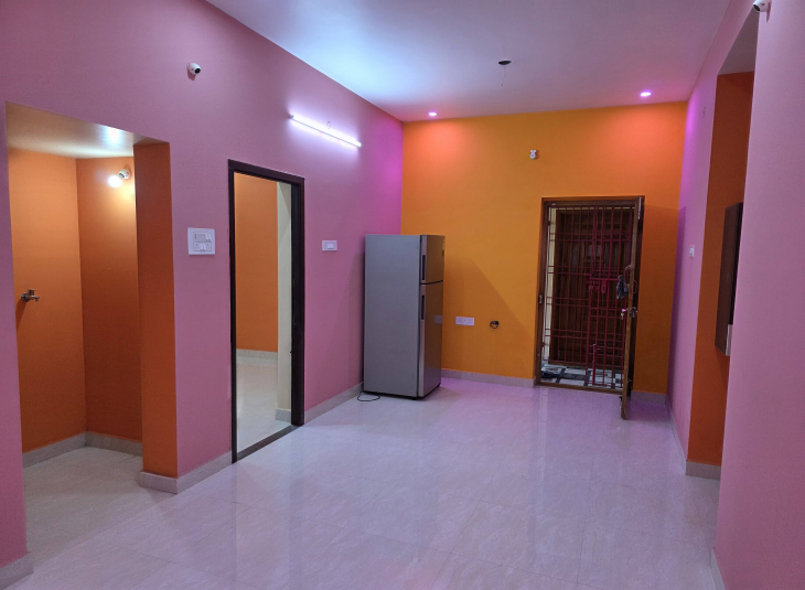 800 Sq.Ft, 2 BHK Residential Apartment