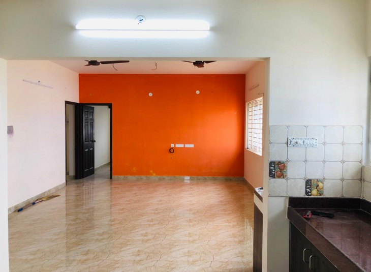 1131 Sq.Ft, 2 BHK Residential Apartment