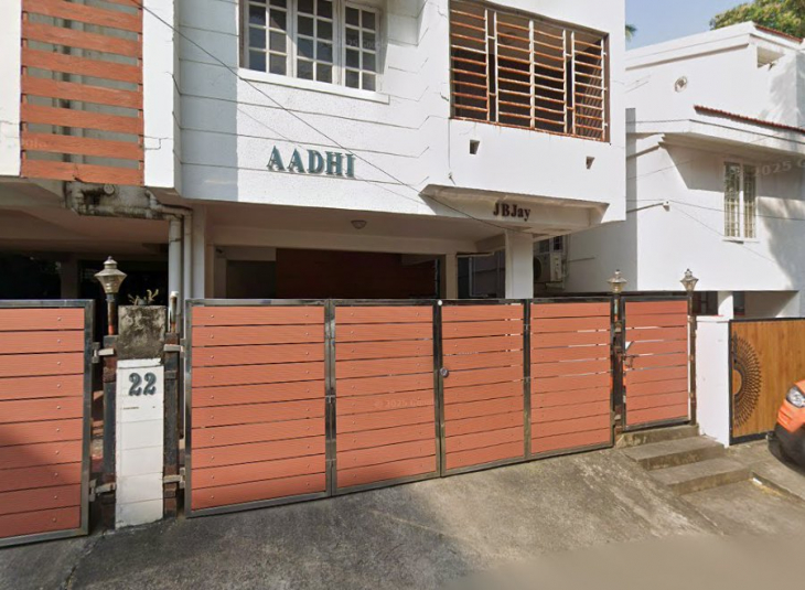 1210 Sqft, 2 BHK Apartments Flats in Kotturpuram For Rent
