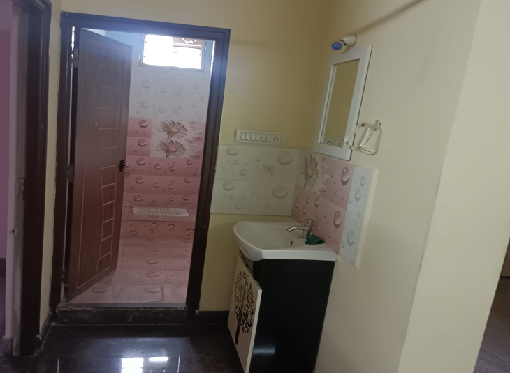 1050 Sq.Ft, 2 BHK Residential Apartment