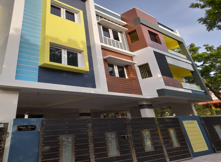 900 Sq.Ft, 2 BHK Residential Apartment