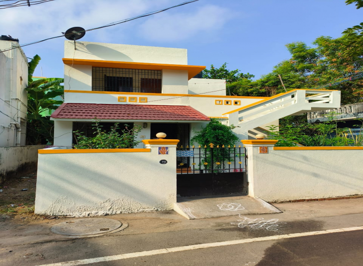 450 Sq.Ft, 1 BHK Independent House / Villa
