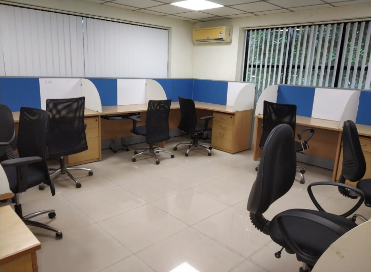 1000 Sqft, Commercial Office / Space in Thousand Lights
